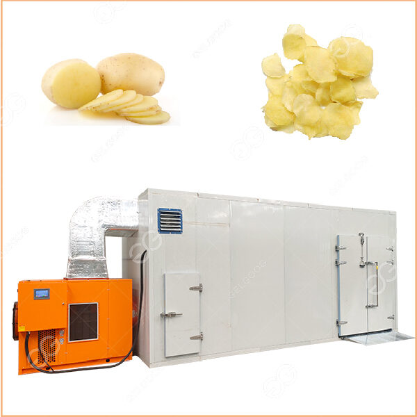 potato chips drying machine