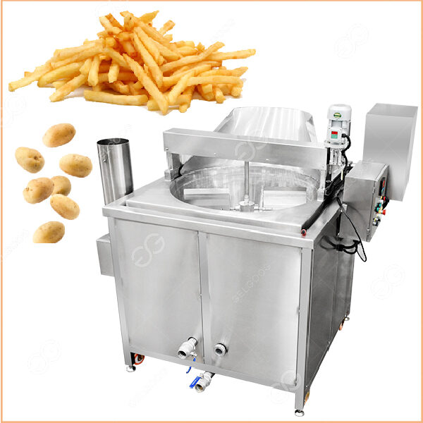 french fries fryer machine