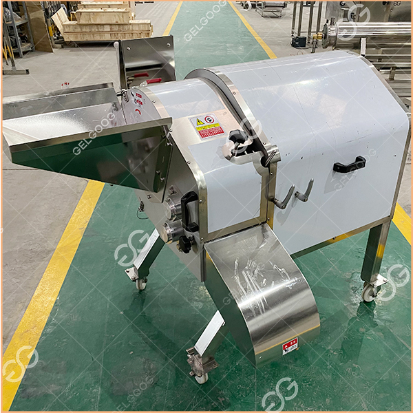 Commercial Potato Vegetable Slicer Strip Cube Cutting Machine