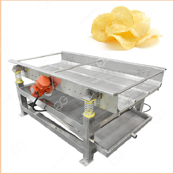 potato chips degreasing machine