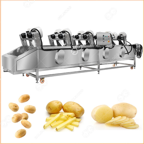 potato air drying machine