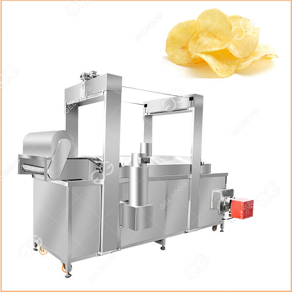 potato chips frying machine for sale