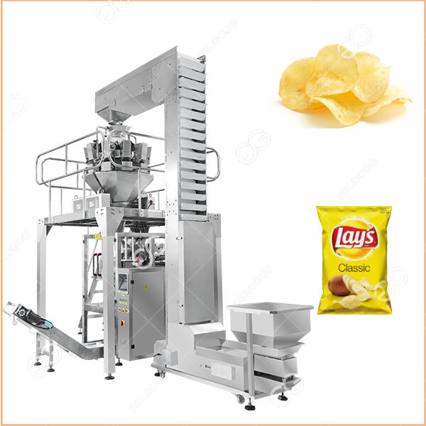 potato chips packing machine