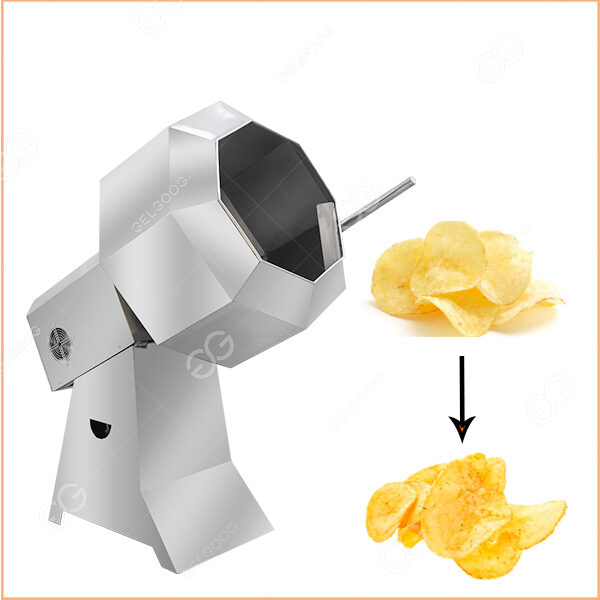 potato chips mixing machine commecial