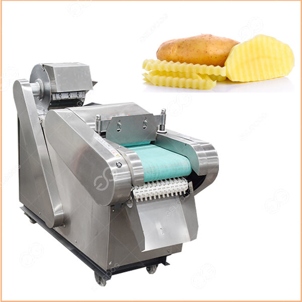 crinkle cut fries cutter machine