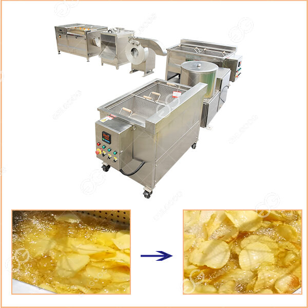 potato chips making machine for small business