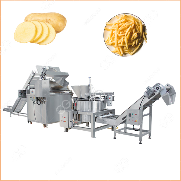 french fries factory machine
