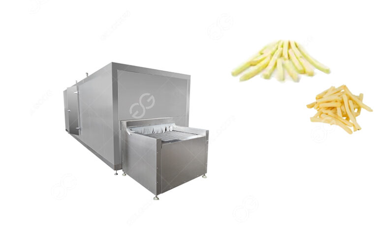 How Do They Freeze French Fries? - Potato Process Machines Supplier