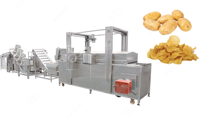 potato chips making machine for factory