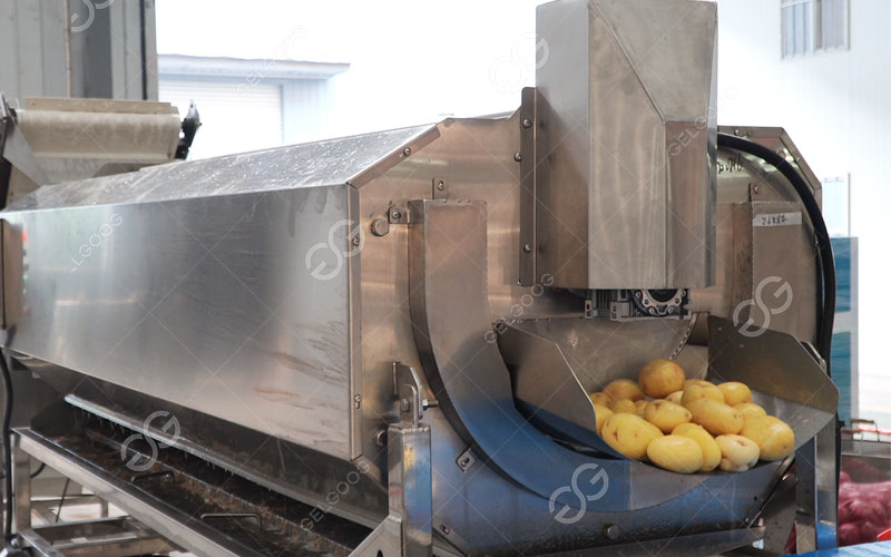 potato washing machine australia