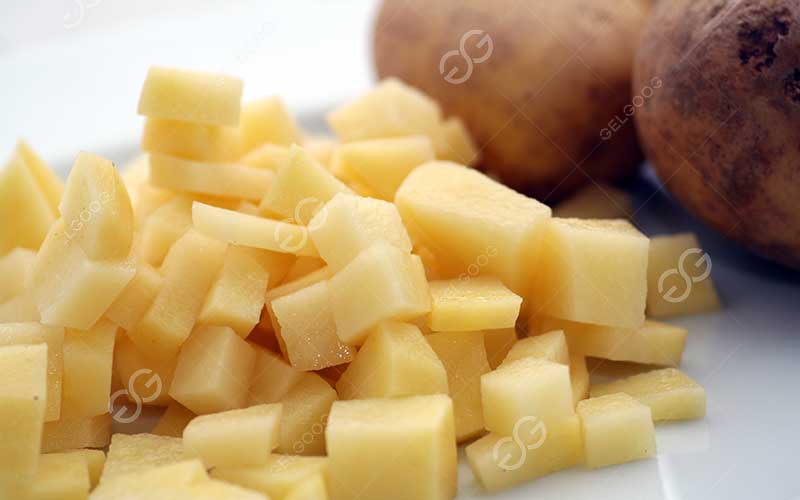 potato cube
